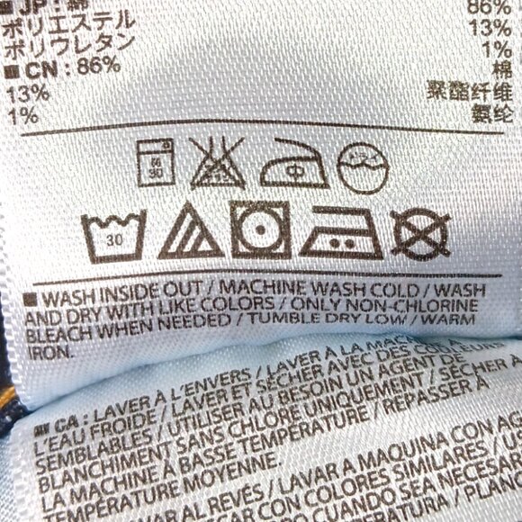 OLD NAVY-Diva-Women's Jeans- Dark Blue-SIZE 2-Low Rise-Soft-Flexible Stretch - Picture 10 of 11